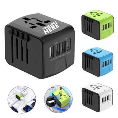 5" 1 Travel Adapter Power Converter