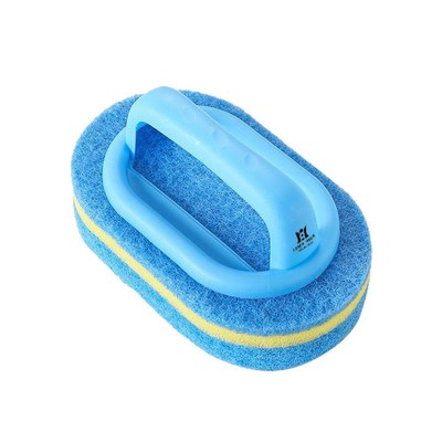 Multi-Purpose Bathroom & Kitchen Sponge Scrub Brush