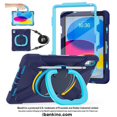 iBank ® Shockproof Case compatible with iPad 11" (A16) 11th Gen 2025
