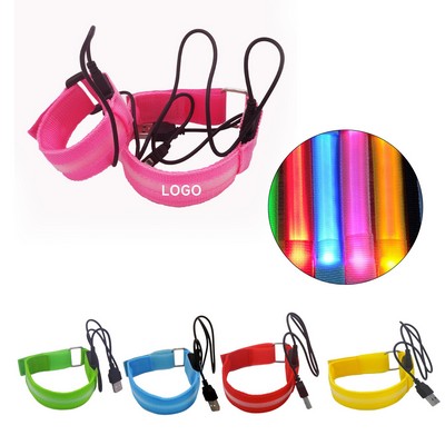 Night Running Reflective Led Armband