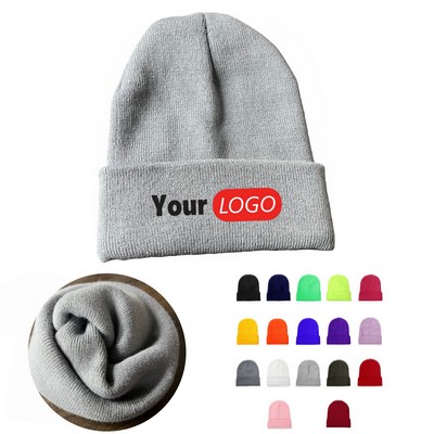 Warm Knitted Hat