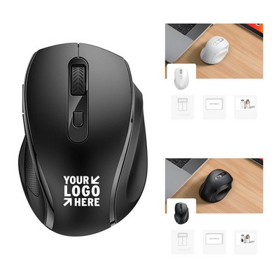 Dual Mode Silent Wireless Mouse