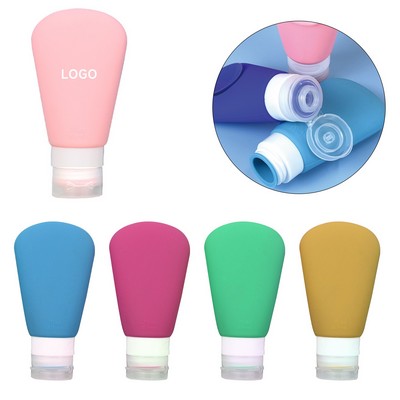 60ml Silicone Travel Bottles