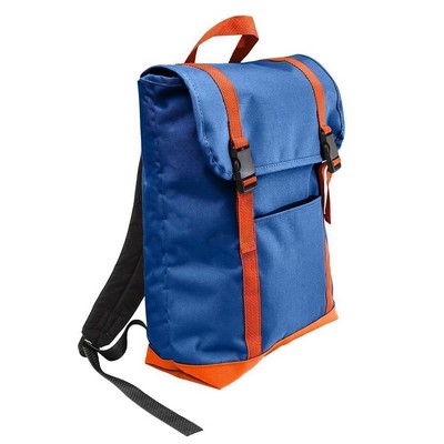 USA & Union Made Large 600D Polyester T Bottom Backpack