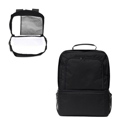 USA & Union Made Large 600D Cooler Backpack
