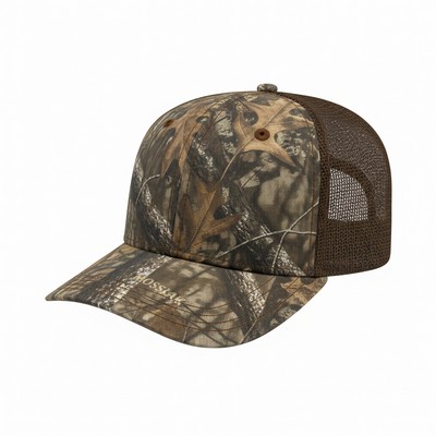 Brown RealTree® Mesh Velcro® Prostyle Cap
