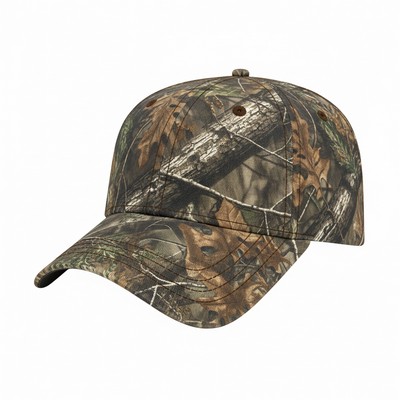 Solid Color RealTree® Mesh Snapback Lowstyle Hat