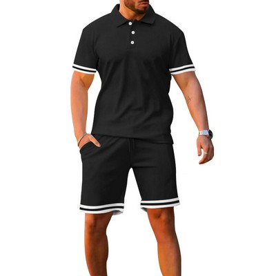 Short Sleeved Suit