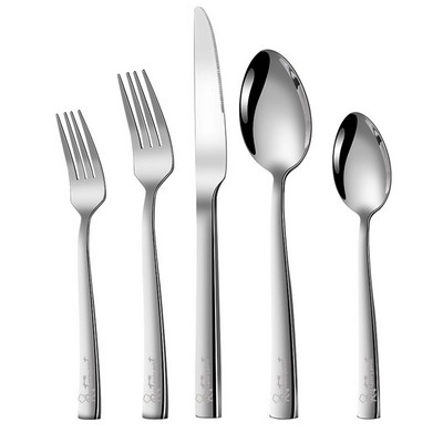 Stainless Steel Cutlery Utensils Spoon Fork Knife Kit