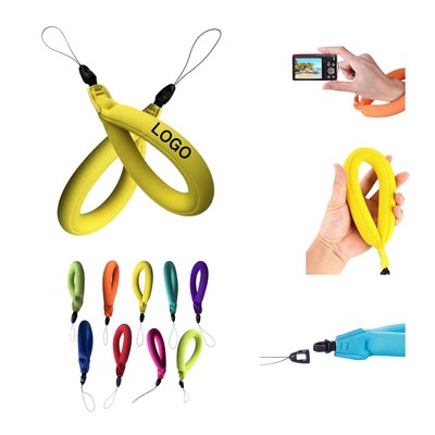 Buoyant Camera Wrist Strap