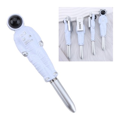 Cartoon Astronaut Gel Pen