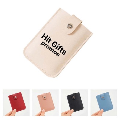 PU Leather Card Holder
