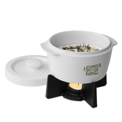Boska Cheese Baker - White