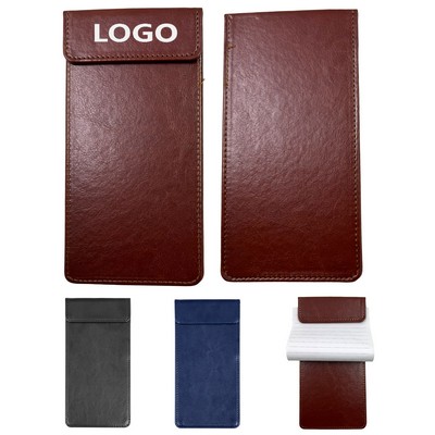 Leather Menu Clip Board