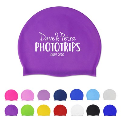 Silicone Elasticity Swimming Cap
