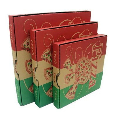 Custom Printed Pizza Delivery Boxes