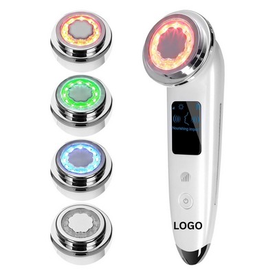 4-in-1 LED Microcurrent Facial Rejuvenation Wand