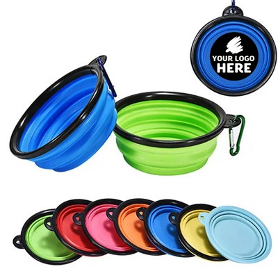 Foldable Pet Bowl For Travel & Outdoors