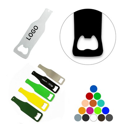 Stainless Steel Bottle Opener