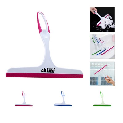 Handheld Plastic Window Squeegee 9.5"x8.5"