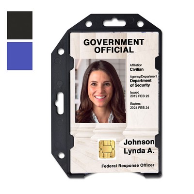 CardProtectors™ Rigid Shielded 1-Card Badge Holders