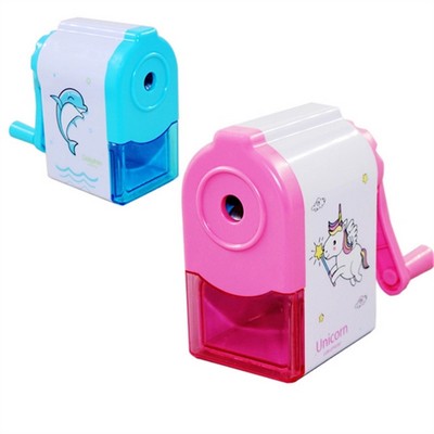 Manual Sharpener Animal Cartoon Pencil Cutter