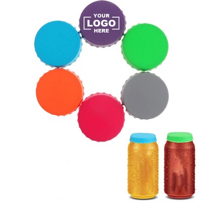 Reusable Silicone Soda Can Lid