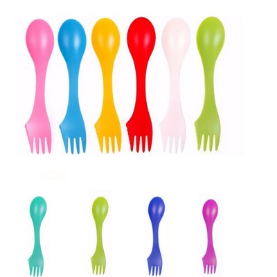 Multifunctional 3" 1 Knife, Fork and Spoon Tableware