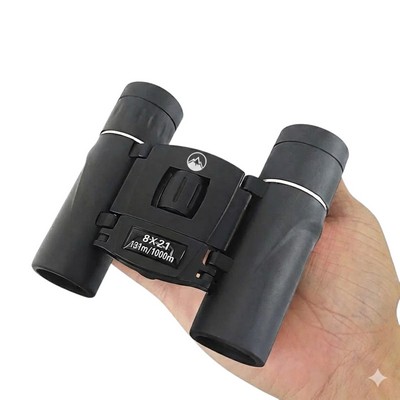 Compact 8x21 Outdoor Binoculars