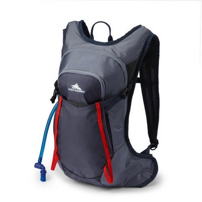 High Sierra® Gray Blue Hydra Hike 2.0 8L Hydration Pack