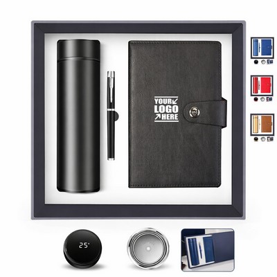 Vacuum Insulated Tumbler and Notebook Set