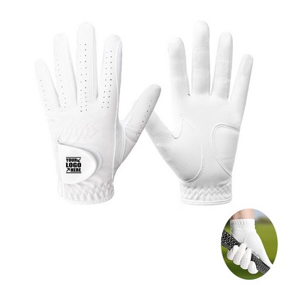 Suede Performance Golf Gloves
