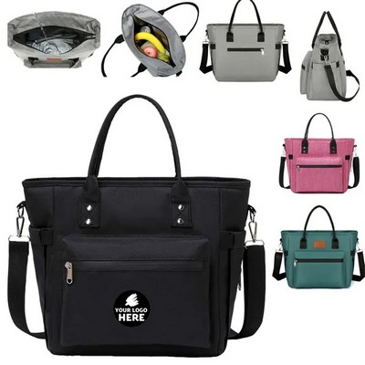 Lunch Tote - Ice Cooler & Waterproof