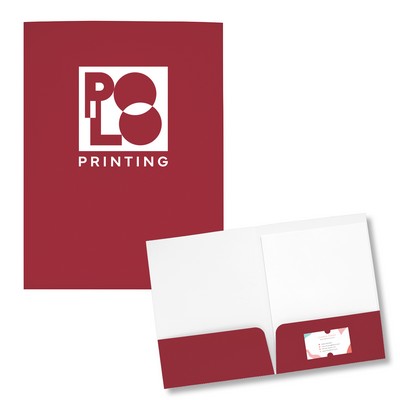 Gloss Paper Folder
