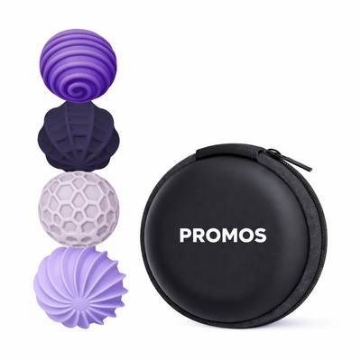 Magnetic Fidget Balls Set with Carrying Case