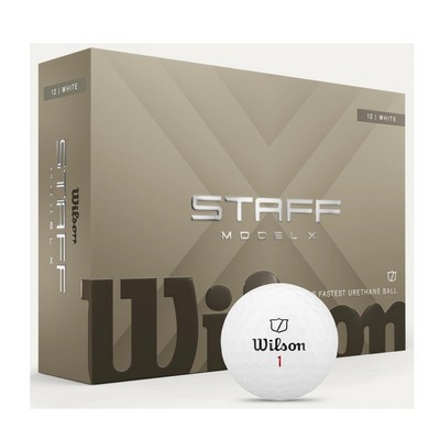 Wilson - Staff Model X - White - WGWP20096LO