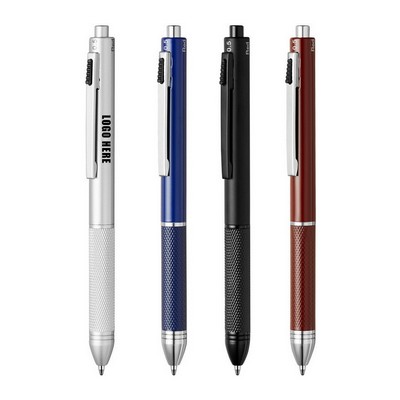 Metal Gravity-Switch 4-in-1 Pen