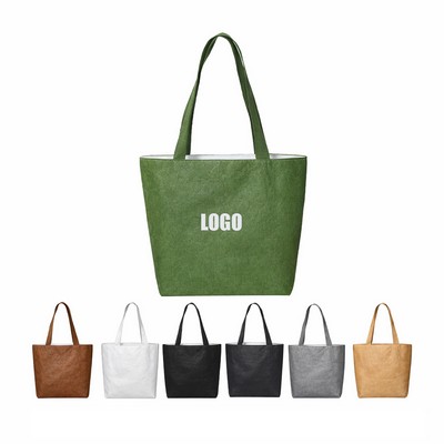 Tyvek Paper Tote Bag Waterproof Tear Resistant