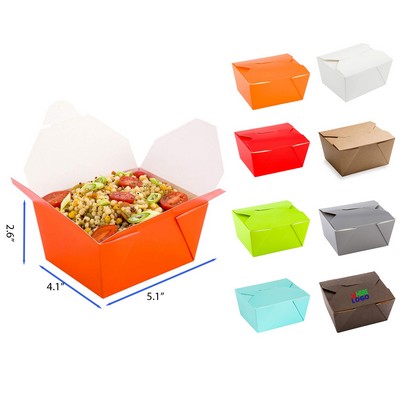 30 Ounce Take Out Box