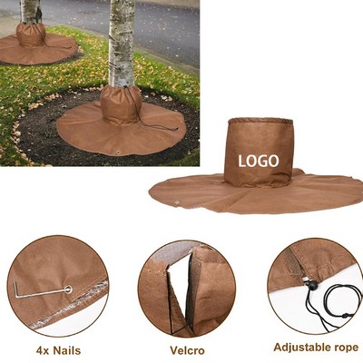Insulated Winter Tree Root Protector