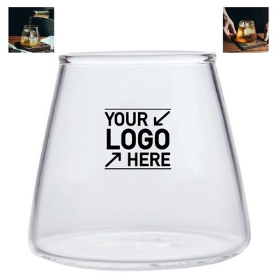 12 oz Mountain Peak Borosilicate Glass Tumbler