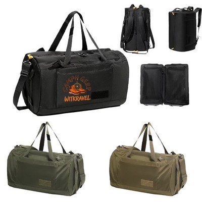 Double-Opening Travel Luggage Bag