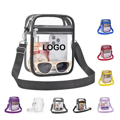 Transparent Shoulder Bag