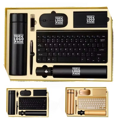 7-in-1 Premium Office Tech & Daily Essentials Set