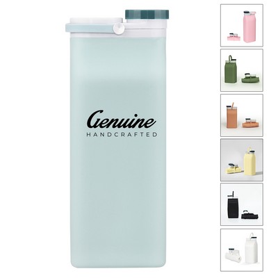 20 Oz Collapsible Water Bottle