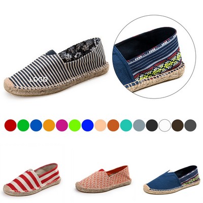 Classic Canvas Loafer Flat Shoes
