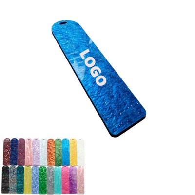 DIY Ripple Acrylic Bookmark