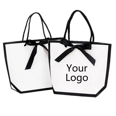 Personalized Gift Bag With Bow