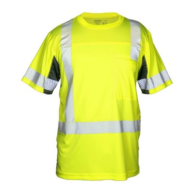 Kishigo Unisex Premium Black Series® Cool Touch Class 3 T-Shirt - 9175
