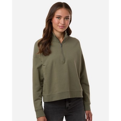 Independent Trading Co Women's Perform Quarter-Zip Pullover - EXP15WPQ